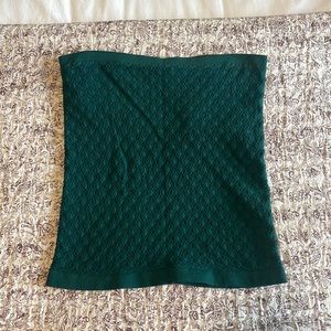Emerald Green 💎 FREE PEOPLE Tube Top!